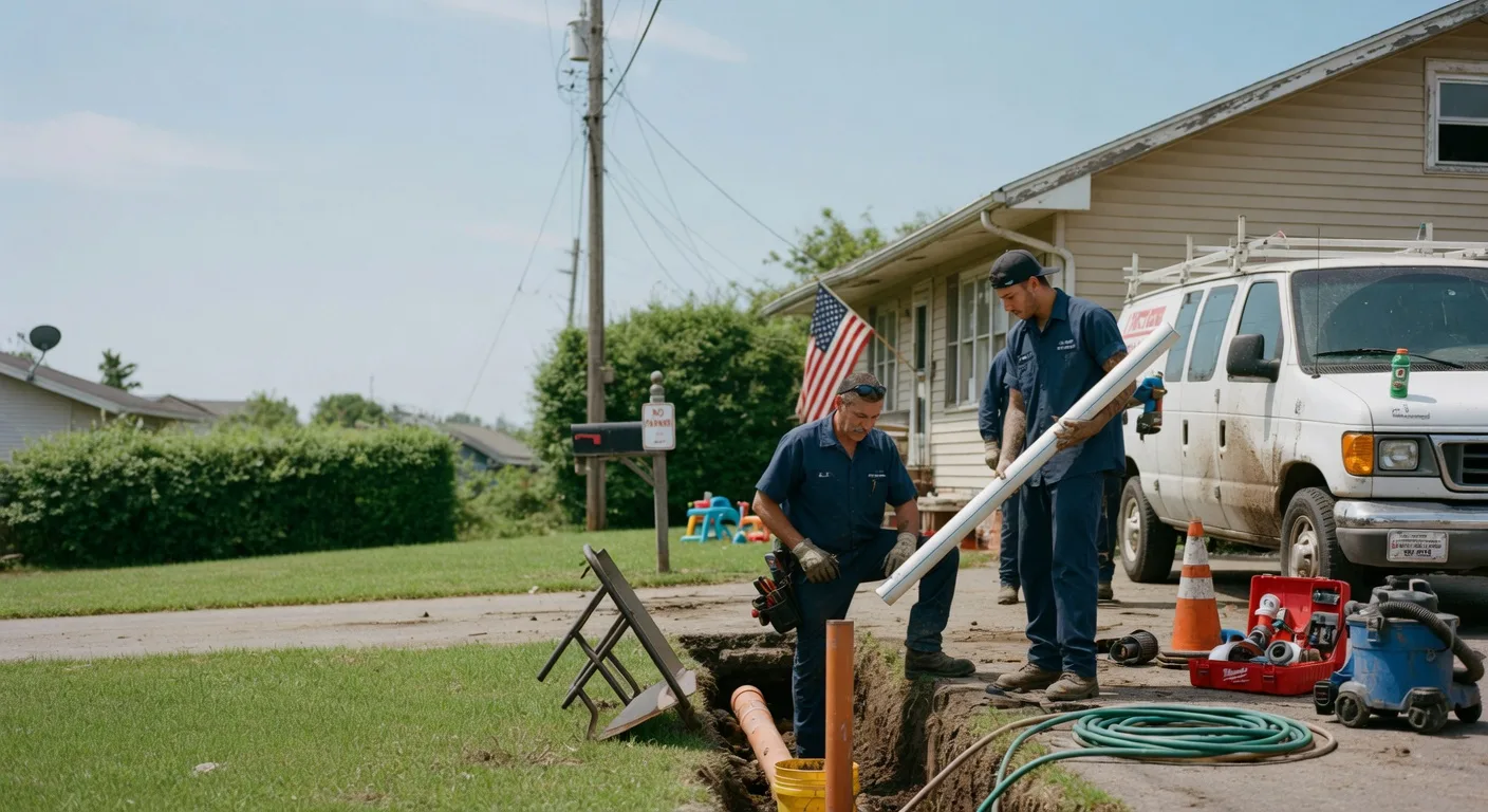 Clogged Drain Repair in Haywood, WV